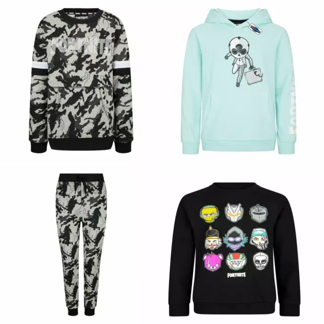 FORTNITE Mix And Match Abbigliamento Ragazzi e Ragazze 14 Anni