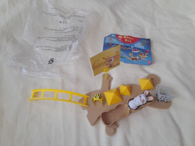 Figurine Rare Quick 2003 - Inspecteur Gadget Et Les Gadgetinis - Mad Cat