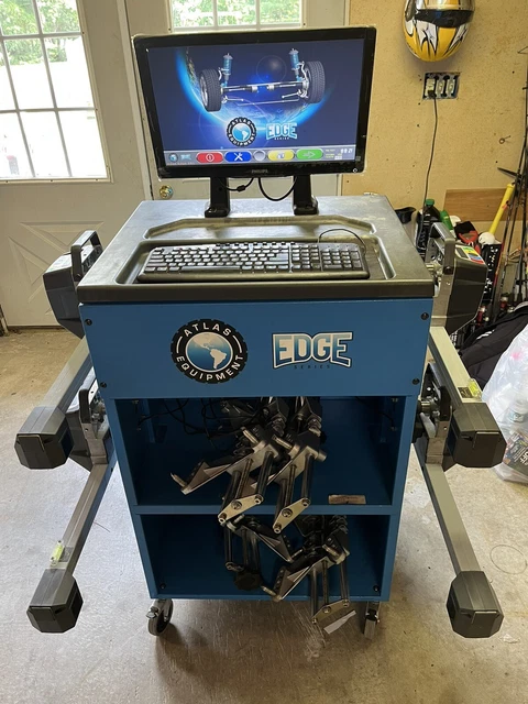 2017 Atlas Equipment Edge 501 Alignment Machine