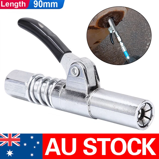 GREASE COUPLER HEAVYDUTY Quick Release Grease Gun Coupler NPTI/8