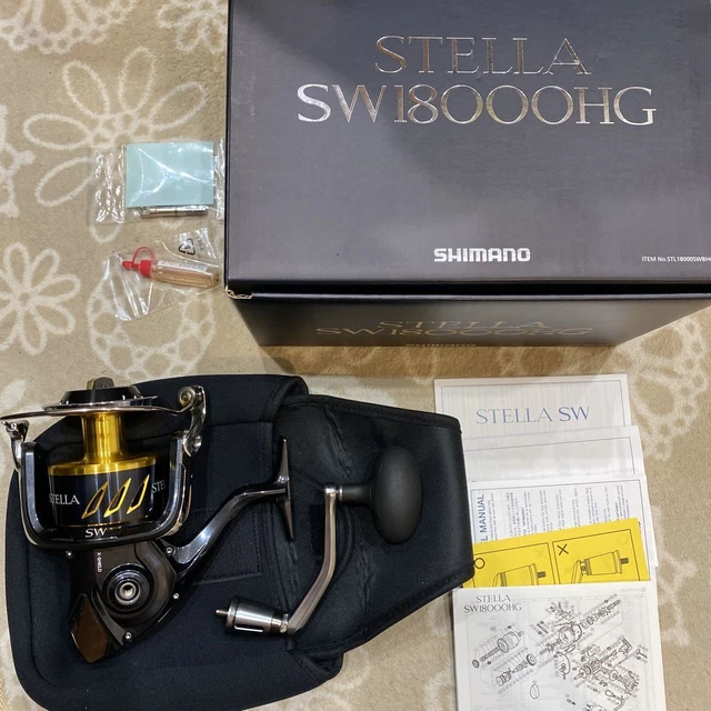 Shimano 13 Stella Sw 18000Hg Popular Model