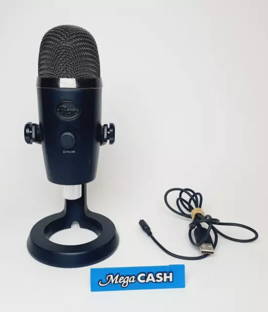 Blue - Yeti Nano USB Microphone (Black) - A00136