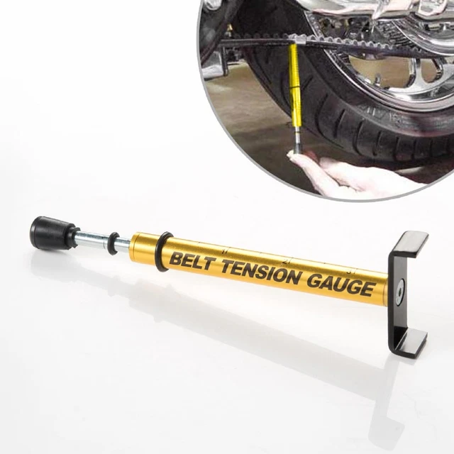 BELT TENSION TESTER tool fits HarleyDavidson & all belt drive bikes