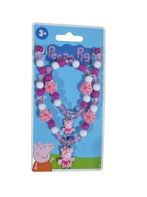 Peppa Pig Necklace And Bracelet Christmas Stockings Filling