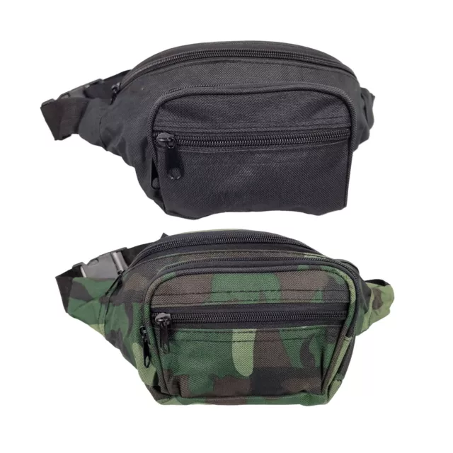 Bum Bag Hiking Outdoor Fishing Hunting Travel Comping Pouch Hip Waist Money Belt