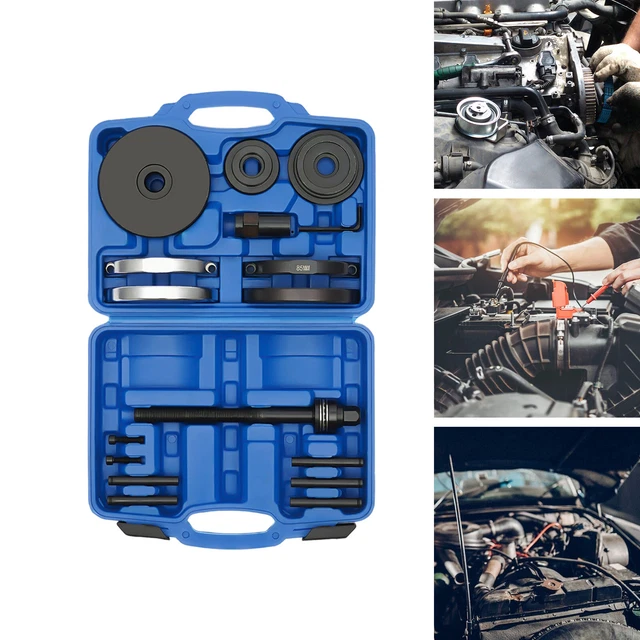 FÜR VW T5 Touareg 85mm Radlager wechseln Radnabe Werkzeug Abzieher 16tlg Set EUR 61,38
