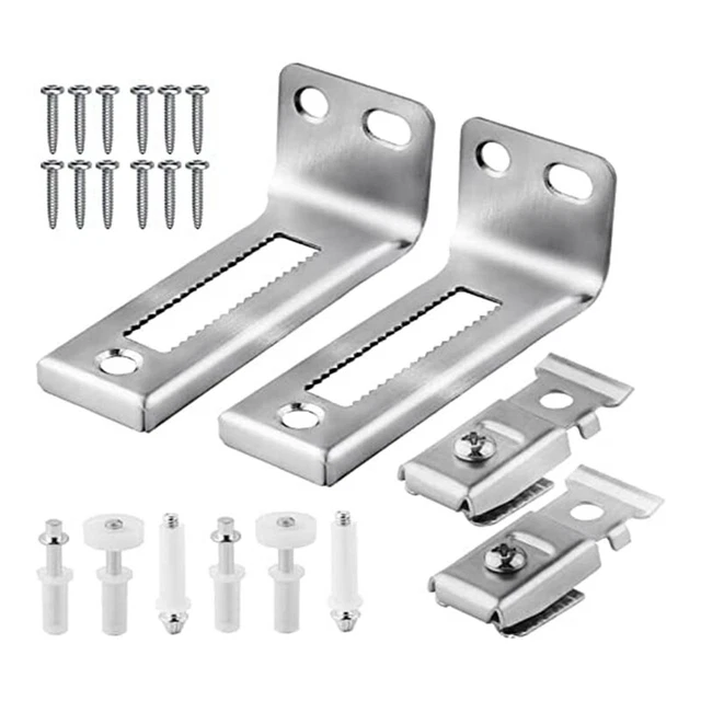 22Pcs Closet Door Hardware,Bi-Fold Door Hardware Repair Kit Suitable for 1I I5H2