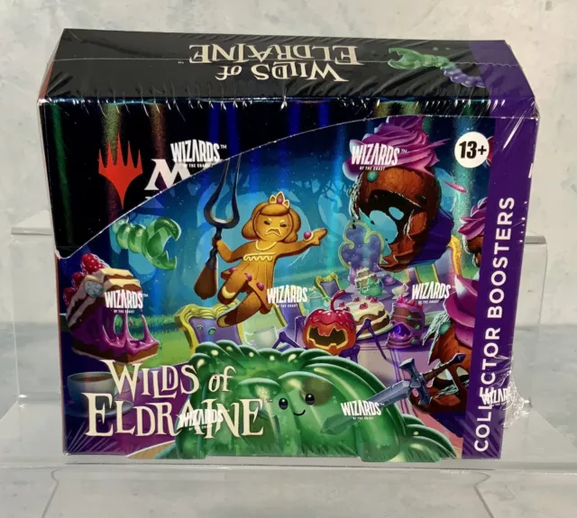MTG Magic The Gathering Wilds of Eldraine Collector Booster Box Factory Sealed