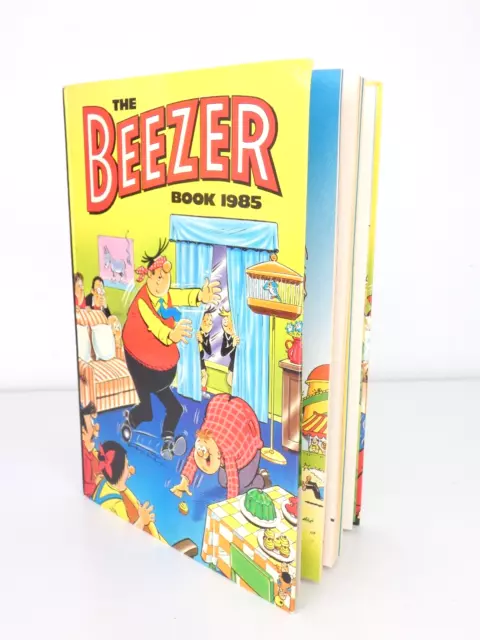 The Beezer Book 1985 Annual Children's Kids Collectable Vintage Comics Hardover 2