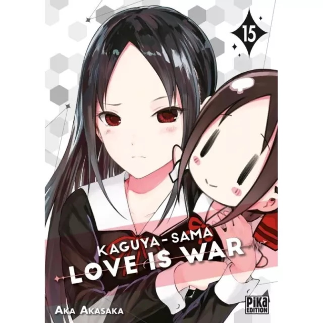 Kaguya-Sama: Love Is War T15--Pika--Pika Seinen