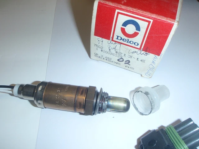 NOS GM DELCO Upstream O2 Oxygen Sensor 1990-1995 Chevrolet Corvette ZR1 ...