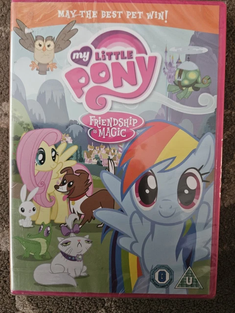 MY LITTLE PONY Friendship Is Magic May The Best Pet Win Dvd Sealed 5 Episodes £9.99 - PicClick UK