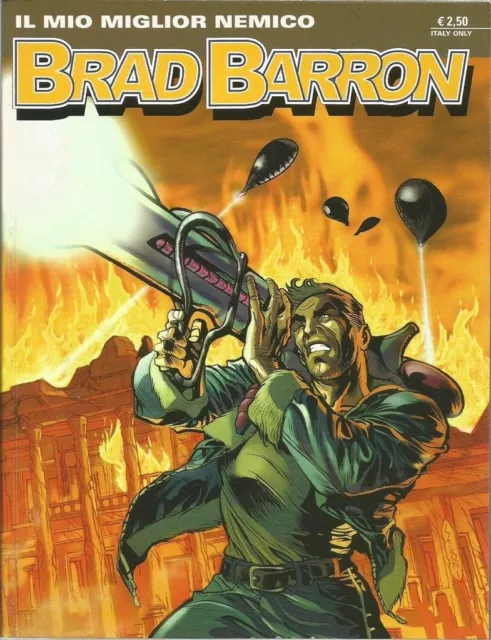 BRAD BARRON - n.5 - fumetto d'autore