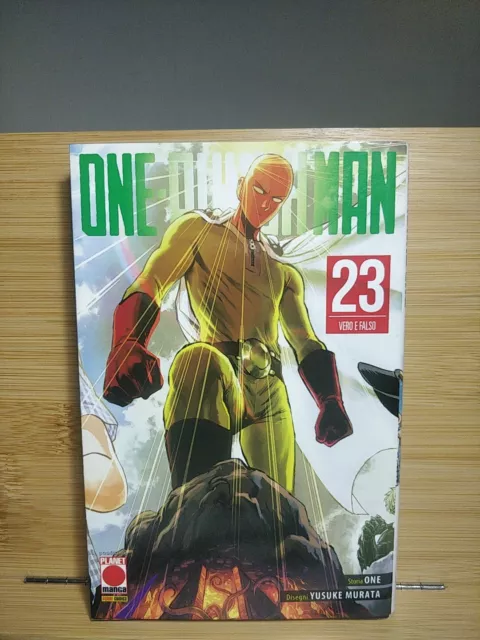 One Punch Man 23 Variant Planet Manga NUOVO limited Yasuke Murata