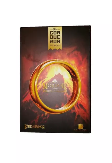 The Conqueror Events Virtual Challenge Mordor Medal Lord of the Rings.