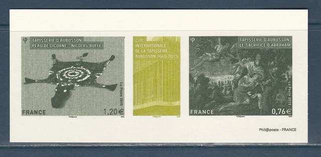 Timbre France Gravure Épreuve Collective Marianne Réf 4832, Bloc De 3x8 Timbres