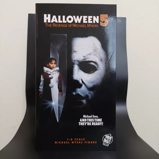 Trick or Treat Studios: Halloween 5 The Revenge of Michael Myers 1/6 Figure