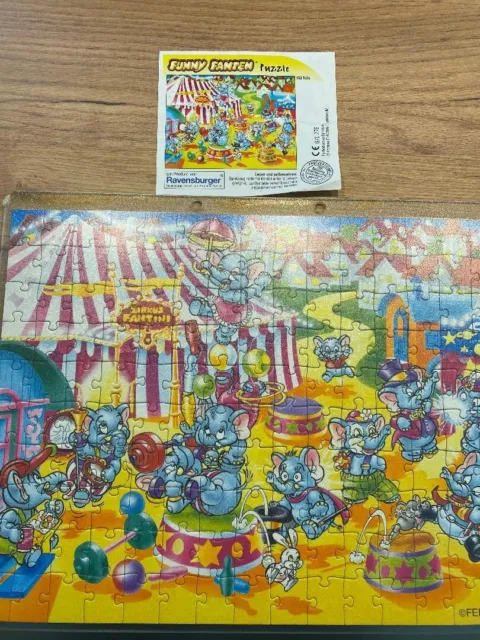 Maxi puzzle -Zirkus Fantini  1998 plus BPZ