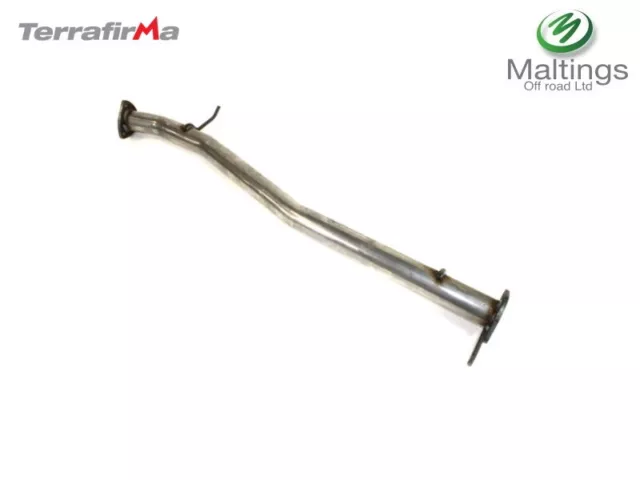 Land Rover Defender 110 Td5 Centre Silencer Removal Pipe Tf555 Terrafirma 98-06