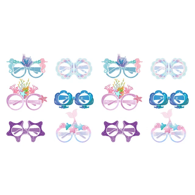 12 pz occhiali festa bambini bombola decorazione piscina banchetti