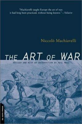 The Art of War by Machiavelli, Niccol?; Farneworth, Ellis