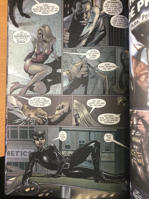 DC Comics Catwoman Vol.3 #37 VF-NM 4