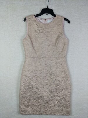 Kate Spade Women's DELLA Dress All That Glitters Blush/Gold Size 10