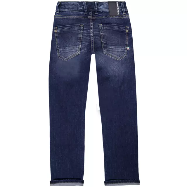 ♥ VINGINO ♥ Jungen regular fit Jeans Hose BAGGIO cruziale blue Gr.128-176 ♥ 3