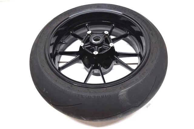 BMW S1000RR K46 10-18,S1000R K47 13-20 Rim+ Tyre Rear Wheel Rim