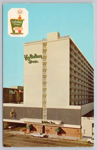 Postcard Holiday Inn Civic Center San Francisco California