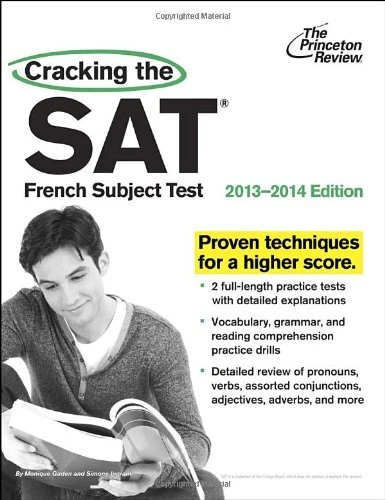 CRACKING THE SAT French Subject Test (Princeton Review: Cracki , £4.46 ...