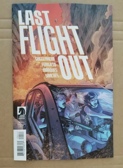 Last Flight Out #4 Comic - Dark Horse Comics 2022