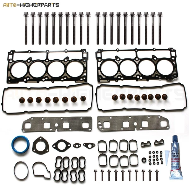 Piston Ring Kit Replacement For 09-15 Dodge Jeep Ram 1500 Chrysler Grand Cherokee 5.7L VIN Code T 68046210AB 68046210AA Flynsu
