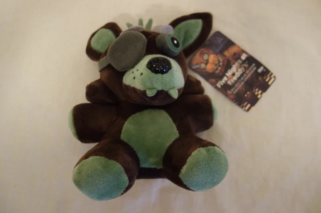 FUNKO PELUCHE FNAF Five Nights Freddy's (Foxy Con Papillon) 20Cm