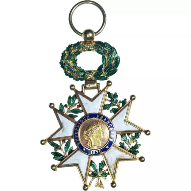 [#1150324] France, Légion d'Honneur, Officier, Troisième République, Médaille, 1