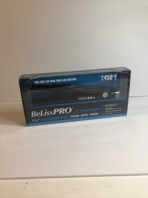Beliss pro flat iron titanium top