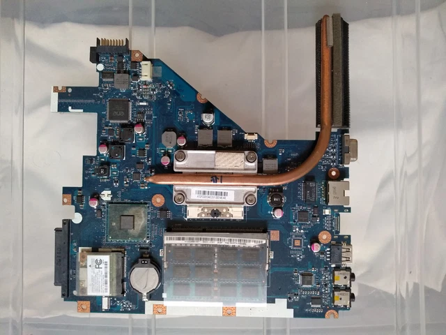 ACER ASPIRE 5733 Laptop Motherboard PEW71 LA-6582P Core i3-370M with ...