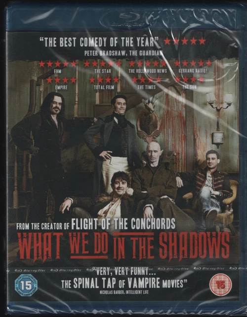 WHAT WE DO In The Shadows (Blu-ray 2015) SEALED NEW Jemaine Clement ...