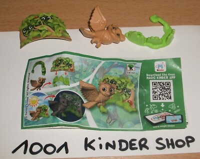 KINDER NATOONS EN 197 EN197 UHU BPZ 07.2018 