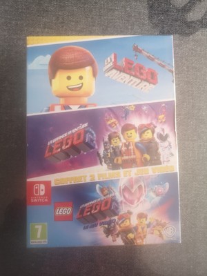 Jeu Nintendo Switch Lego La Grande Aventure 2 Le Jeu Vidéo FR sous blister