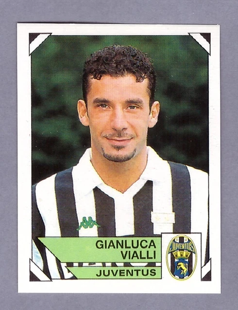 Figurine Panini Coupe Du Monde Italia 90 - N°54 Gianluca Vialli (Italie) - Neuve