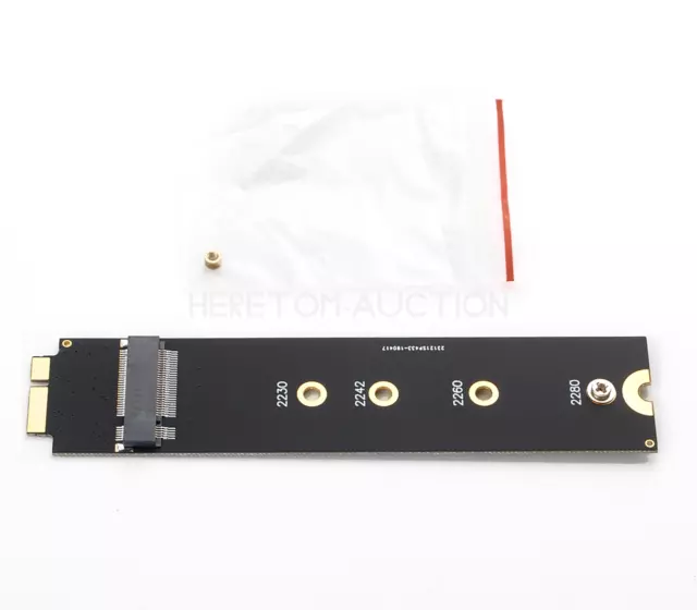 M.2 (NGFF) 128G/256G Adapter SSD Card for 2010-2011 MACBOOK A1369 A1370
