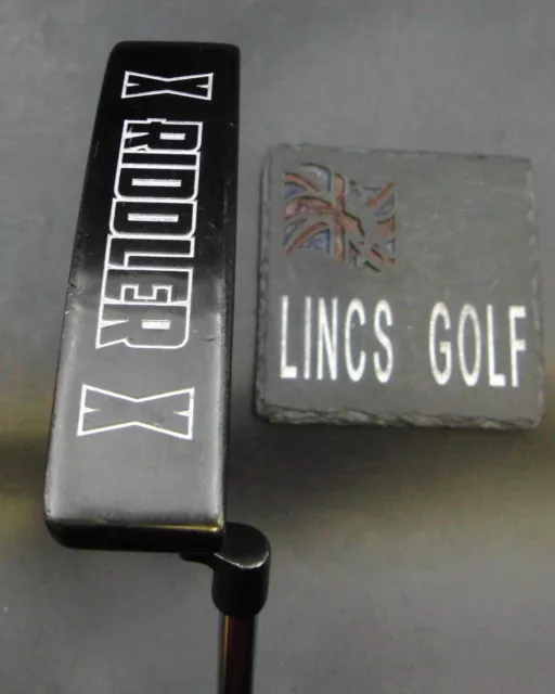 Rife X Riddler X Putter 86.5cm Playing Length Steel Shaft Rife Grip Rife X Riddler X Putter 86.5cm Playing Length Steel Shaft Rife Grip