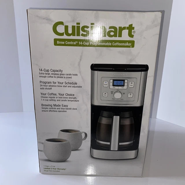 Cuisinart brew central 14 cup top