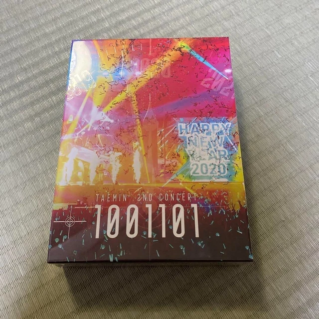 SHINEE TAEMIN 2ND Concert Blu-ray FC Limited Edition 2019