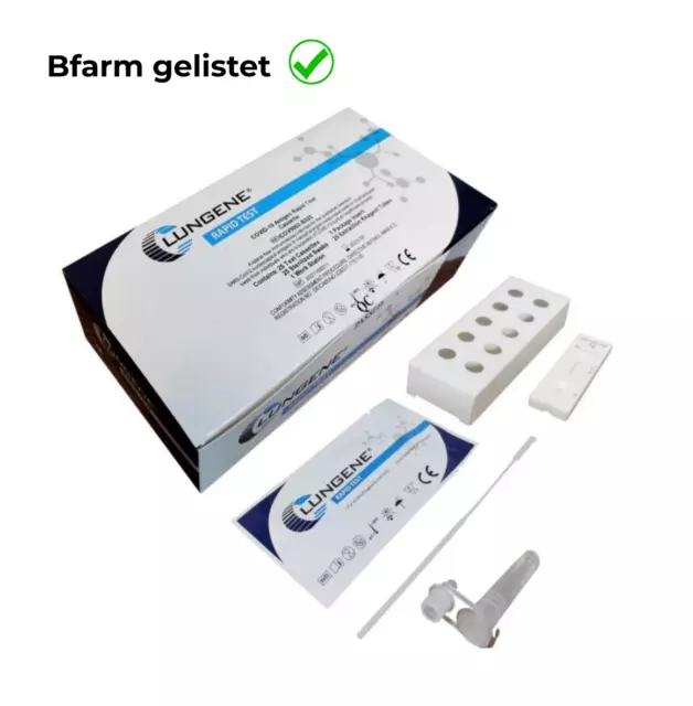 Clungene Covid-19 Antigen Rapid Schnelltest 25 Stück AT079/20