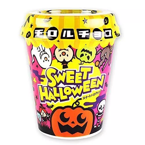 Japanese Popular Sweets Tyrolean chocolate Halloween cup 40 pieces from JP 9982