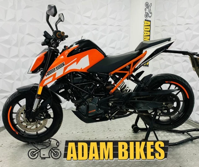 Duke 125 p deals