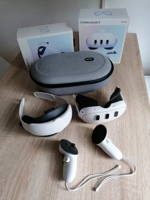 Meta Quest 3 128GB VR Headset