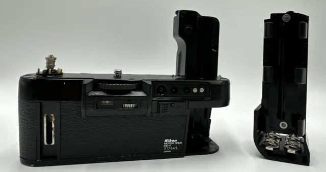 Unidad de motor Nikon MD-4 para cámaras Nikon F3 F3HP F3T F3P